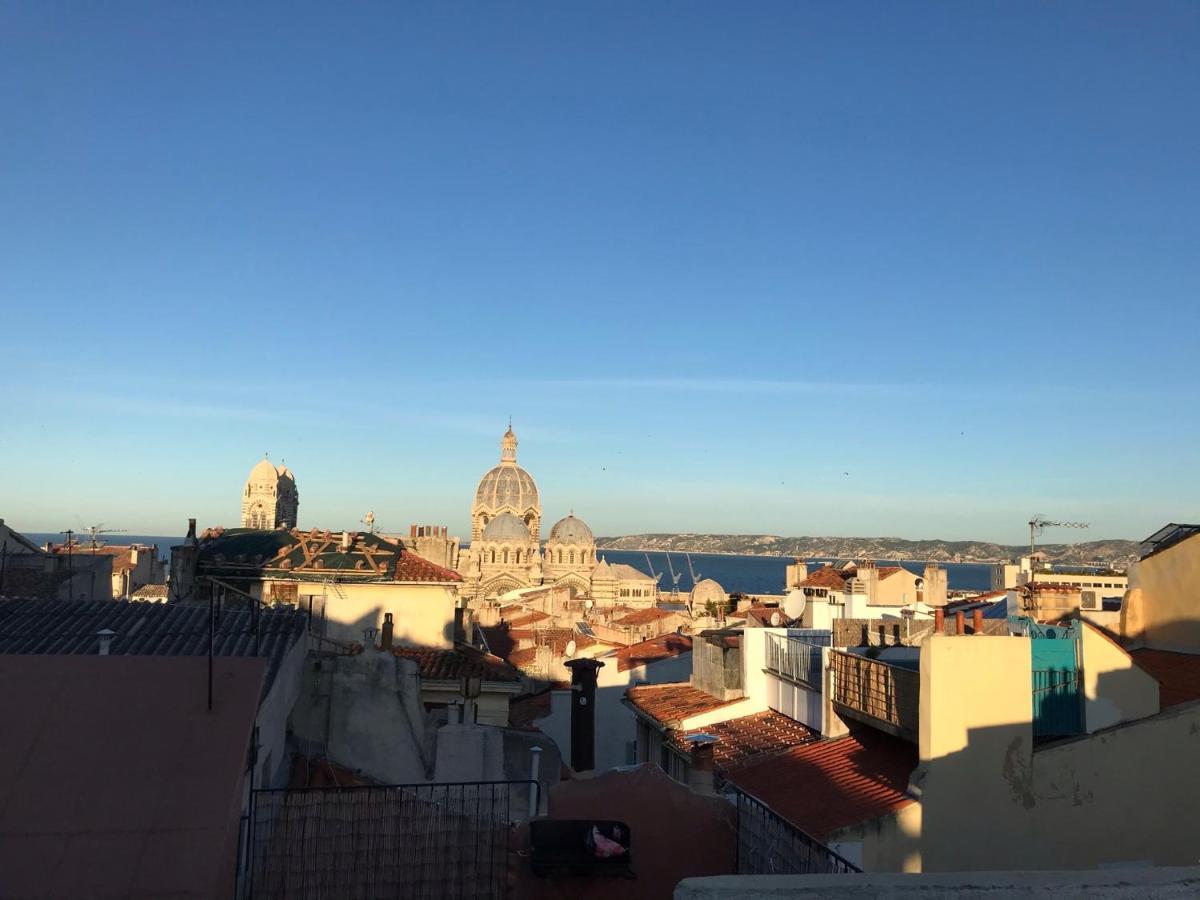 Appartamento Le Panier De Clarisse Marsiglia Esterno foto
