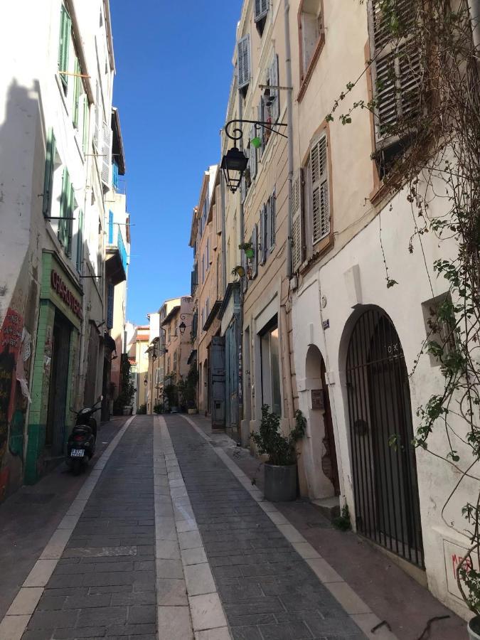 Appartamento Le Panier De Clarisse Marsiglia Esterno foto