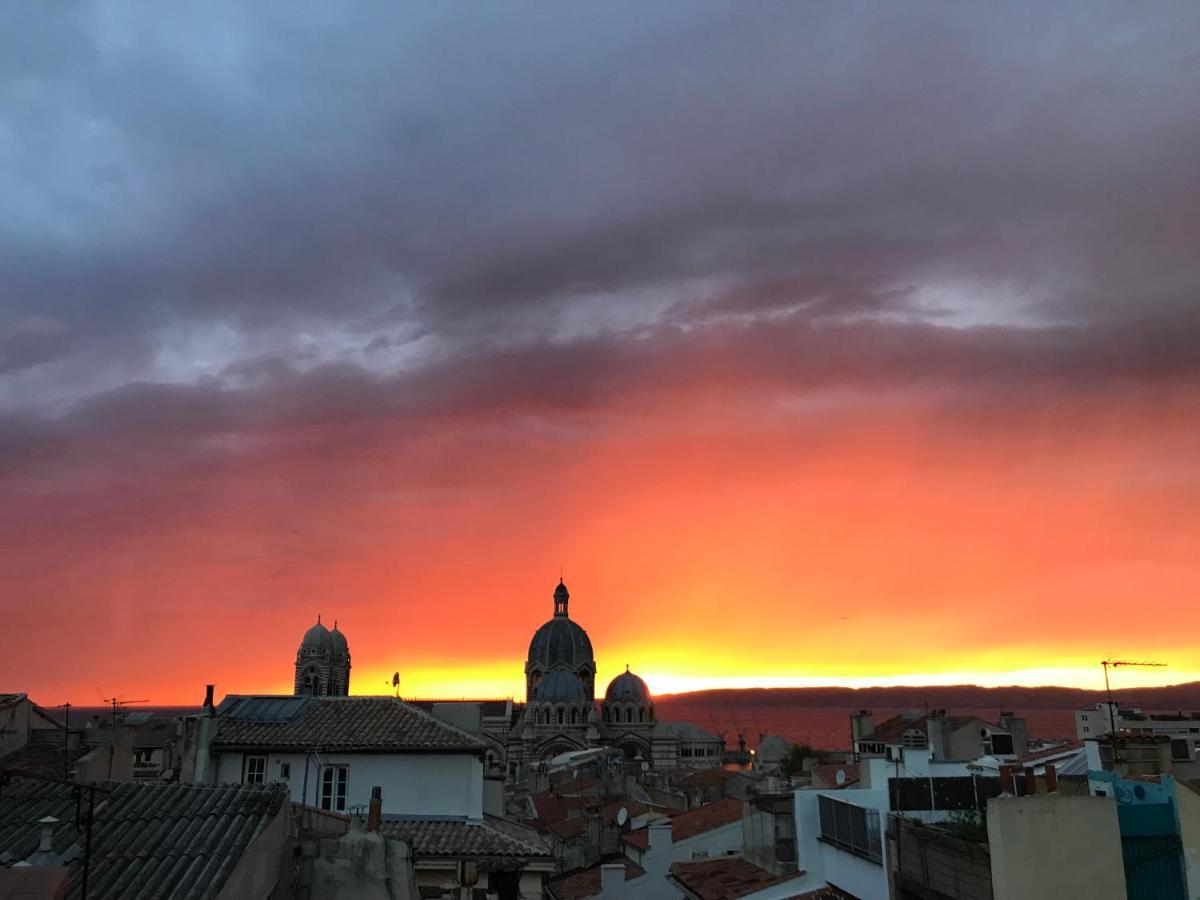 Appartamento Le Panier De Clarisse Marsiglia Esterno foto